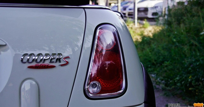 MINI Cooper S cena 25000 przebieg: 238000, rok produkcji 2006 z Gdynia małe 781
